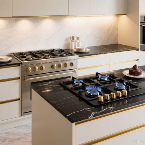 Built-in gas stoves and gas stoves with ovens are developing trends