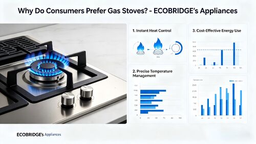 latest company blog about Why Do Consumers Prefer Gas Stoves? – ECOBRIDGE’s Appliances