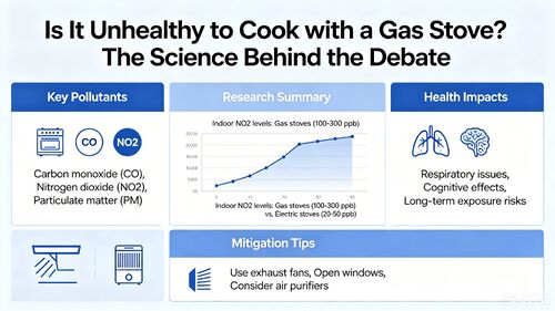 latest company blog about Is It Unhealthy to Cook with a Gas Stove? The Science Behind the Debate