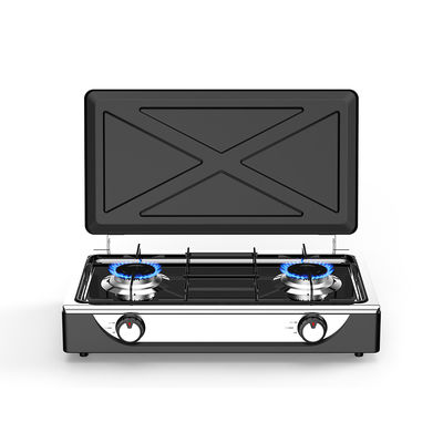 Good price Adjusted Fire Power Camping Double Burner Stove LPG Gas Portable Easy Operation online