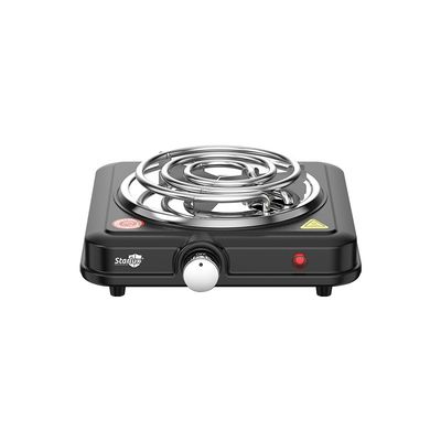 Good price Portable Single Burner Electric Stove 1000W Spiral Coil Hot Plate Kitchen Stove online
