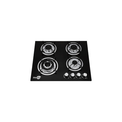 قیمت خوب اجاق گاز توکار شیشه ای سکوریت فندک اتوماتیک باطری دار پرطرفدار 76 سانتی متری برای مصارف خانگی آنلاین