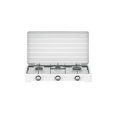 Giá tốt. Bếp cắm trại 3 bếp đa năng, an toàn, dễ vận hành và vệ sinh trực tuyến