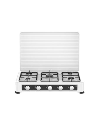 Bon prix Cuisinière à gaz cinq brûleurs de table - Fonctionnement sûr - Cuisinière à gaz 5 feux - Nettoyage facile en ligne