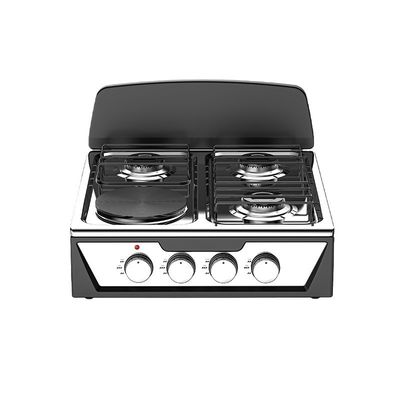 Guter Preis Haushalt Kochen Vier-Flammen-Gasherd 1500W Elektro-LPG 4-Flammen-Gasherd Online