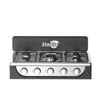 Good price Electric Ignition Five Burner Gas Stove Stainless Steel Gas Stove For Hotels Households online