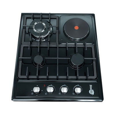 Buon prezzo Piano cottura a gas a 4 fuochi in acciaio inossidabile, piano cottura a gas a 4 fuochi, 220V 50Hz, telaio in ghisa in linea