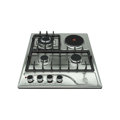 Good price Flexible Built In Electric And Gas Hob 240V 50Hz Cast Iron Frame 3.3kw online