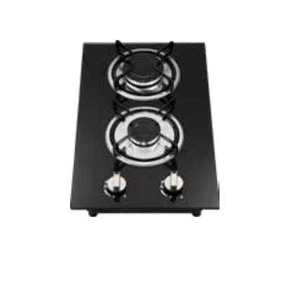 قیمت خوب اجاق گاز رومیزی شیشه ای 2 شعله، ال پی جی، ان جی، توکار، مشکی، اجاق گاز دو شعله آنلاین