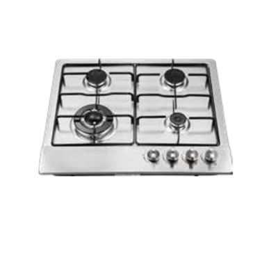 Bon prix Cuisinière à gaz 4 brûleurs à allumage électrique, résistante aux produits chimiques et facile à nettoyer en ligne