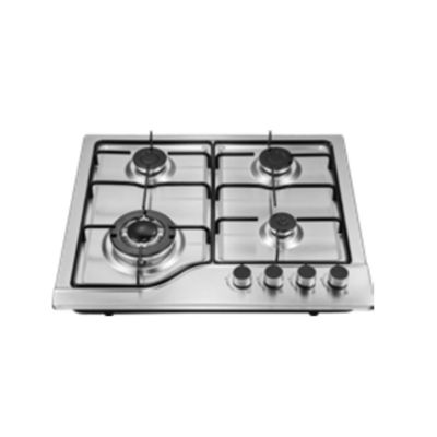 قیمت خوب اجاق گاز رومیزی 4 شعله OEM توکار استیل ضد زنگ 220 ولت مقاوم در برابر زنگ زدگی آنلاین