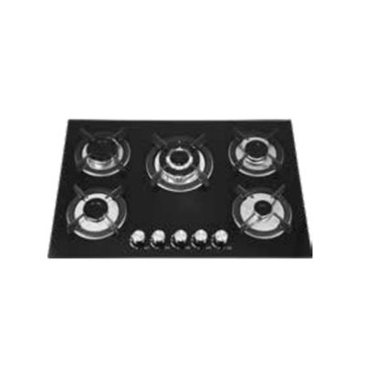Good price Flameout Protection 5 Burner Gas Stove Household 76cm Gas Stove Dustproof online