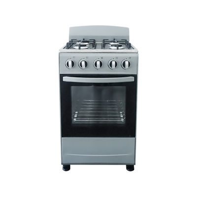 Good price 20 Inch Stainless Steel Free Standing Oven 4 Burner Outdoor Stove For Kitchen Use online