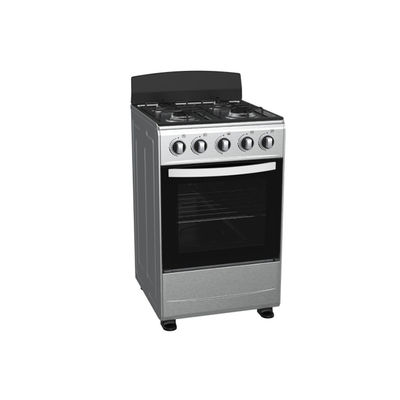 Buen precio Horno independiente de 55L con perilla PC, cocina de gas de 4 quemadores, ahorro de energía y fácil manejo en línea