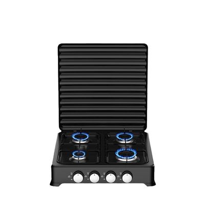 Bon prix Réchaud de camping 4 feux pour la cuisine domestique, résistant à la corrosion professionnelle en ligne