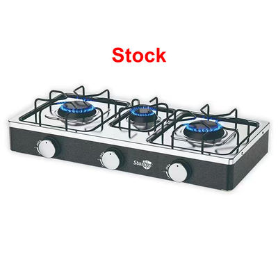 Good price Home Stainless Steel Gas Stove 2 Burner Cook Top Eco Friendly Fire Adjustable online