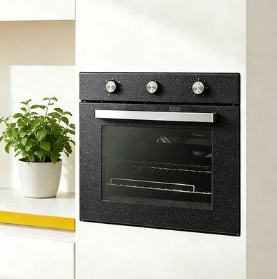 Giá tốt. Nhà cung cấp thiết bị nhà bếp 5 chức năng Lò nướng âm tường công suất lớn 60cm có cửa tháo rời bằng kính ba lớp trực tuyến