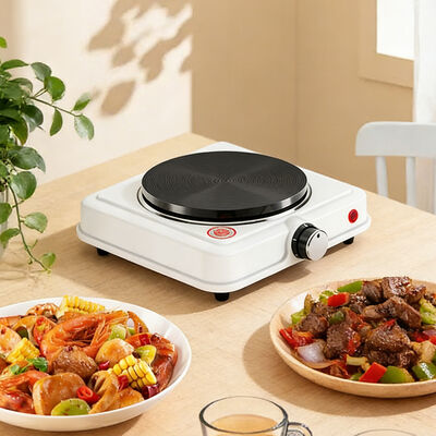 ราคาดี คุณภาพสูง 1000W SINGLE Burner เตาทำอาหารไฟฟ้า COIL Hotplate ร้อนขายครัวเรือนเคาน์เตอร์การติดตั้งด้านบน ออนไลน์