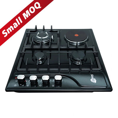 ราคาดี เตาแก๊สฝัง 4 หัวเตา 240V 50Hz สำหรับเตาประกอบอาหารเชิงพาณิชย์ ออนไลน์