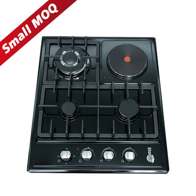 Quality Stainless Steel 4 Burner Gas Cooktop 4 Burner Gas Hob 220V 50Hz Cast Iron Frame factory