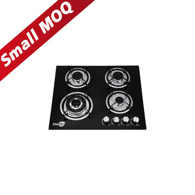 Καλή τιμή Υψηλής χωρητικότητας 4 καυστήρες Gas Cooktop που παρέχουν ομοιόμορφη κατανομή θερμότητας και απλές κουμπίδες ελέγχου ιδανικές για κουζίνες εστιατορίων σε απευθείας σύνδεση