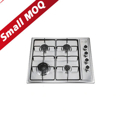 Quality Compact and 4 Burner Gas Cooktop with Flame Failure Safety and Easy Maintenance Suitable for Commercial Food Service factory