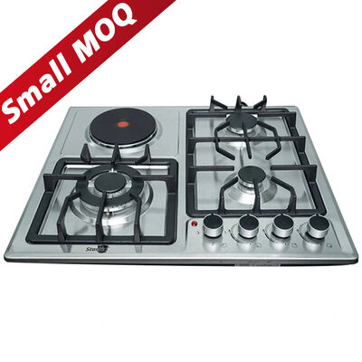 Quality Heavy Duty 4 Burner Gas Cooktop Designed for Continuous Operation and Easy Maintenance in Commercial Cooking Settings factory