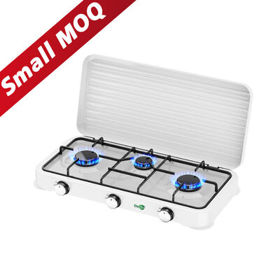 Quality Safety Portable 3 Burner Gas Stove Outdoor Table Top 3 Burner Camping Gas Stove Portable factory