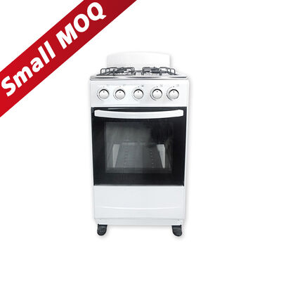 Bon prix Cuisinière 20 pouces autonome 4 brûleurs à contrôle manuel avec four et cuisinière en ligne