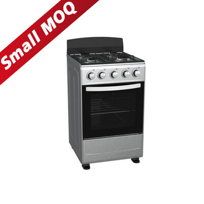 Buen precio Cocina de gas de 4 fuegos con parrilla independiente y encendido automático conveniente para el hogar en línea