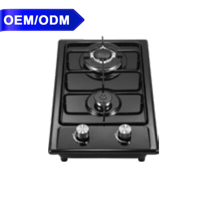 Giá tốt. Bếp gas âm 2 lò đốt mặt kính cường lực 6mm cho gia đình, bằng thép không gỉ trực tuyến