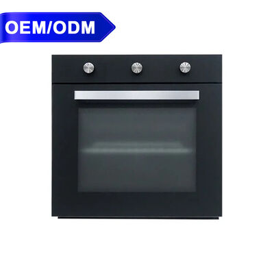 Bon prix Four mural à convection intégré de 70 L, avec bouton de porte en verre à Double Zayer, four électrique en acier inoxydable en ligne