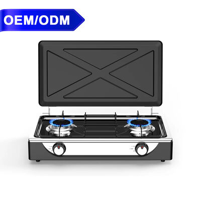 Good price Adjusted Fire Power Camping Double Burner Stove LPG Gas Portable Easy Operation online