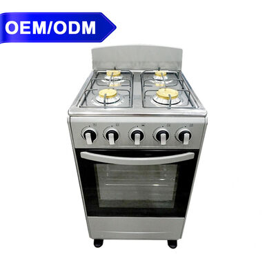 Good price Brass Burner Cap Commercial Free Standing Oven Multifunctional Freestanding Gas Cooker Oven online