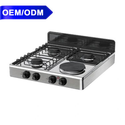 Giá tốt. Bếp ga bằng thép không gỉ sử dụng năng lượng có bề mặt chống ăn mòn và bộ điều khiển thân thiện với người dùng Lý tưởng cho dịch vụ ăn uống trực tuyến