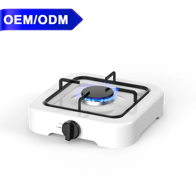 Good price Aluminum Single Burner Gas Stove Cast Iron Outdoor Camping Portable Single Burner Gas Stove online