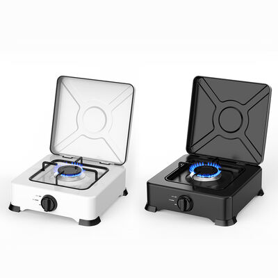 Buon prezzo Fornello commerciale a gas singolo che offre fiamma stabile e facile manutenzione, adatto ad ambienti di cottura professionali in linea