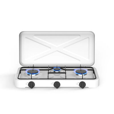 Goede prijs Professionele zware driepits gasfornuis, ideaal voor hotels en horecagelegenheden, met constante warmte online