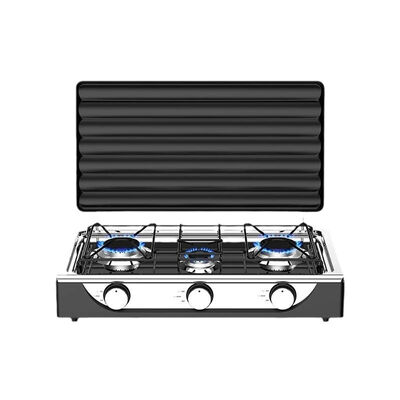 Giá tốt. Bếp gas đốt cấp ba thương mại được thiết kế để nấu khối lượng lớn với khả năng điều khiển thân thiện với người dùng trực tuyến