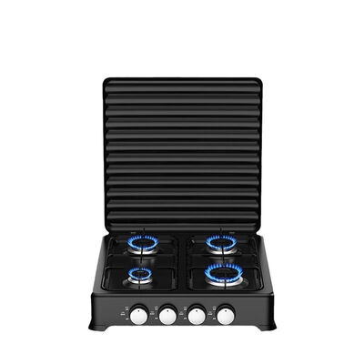 Bon prix Cuisinière à gaz professionnelle à quatre brûleurs offrant une production de chaleur constante et une construction durable pour une utilisation durable dans l'industrie alimentaire en ligne