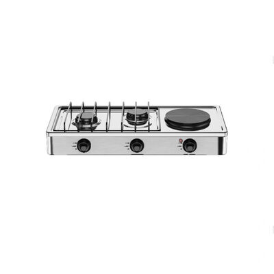 Giá tốt. Bếp gas inox nhiều đầu đốt mang lại ngọn lửa ổn định và hiệu suất bền bỉ cho bếp nhà hàng trực tuyến