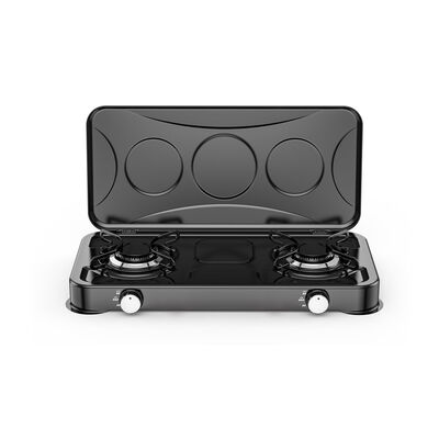 Goede prijs Zwaar uitgevoerd dubbel gasfornuis dat consistente warmte en eenvoudige bediening biedt, perfect voor professionele kookomgevingen online