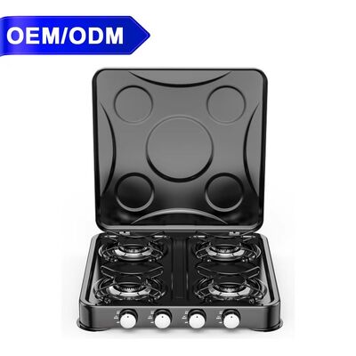 Giá tốt. Bếp gas bốn đầu đốt bền bỉ có van an toàn bằng nhôm và đầu đốt bằng thép không gỉ Lý tưởng cho gia đình ngoài trời và nhà hàng trực tuyến