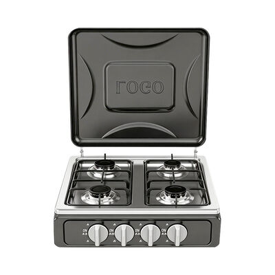 Good price Energy Saving Four Burner Gas Stove with Tempered Glass Surface Fast Heating and Aluminum Safety Valve Optional Model ECO GS6024B online