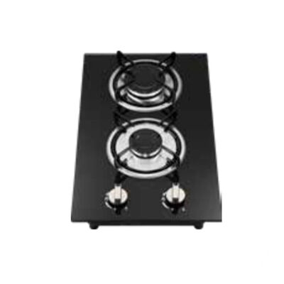Quality Stainless Steel 2 Burner Gas Cooktop Offering Easy Maintenance and Performance for Professional Cooking Environments factory