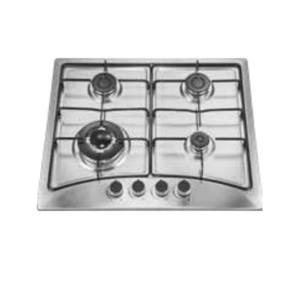 Bon prix Table de cuisson à gaz durable à 4 brûleurs équipée de surfaces faciles à nettoyer et de supports de brûleurs stables pour l'industrie de la restauration en ligne