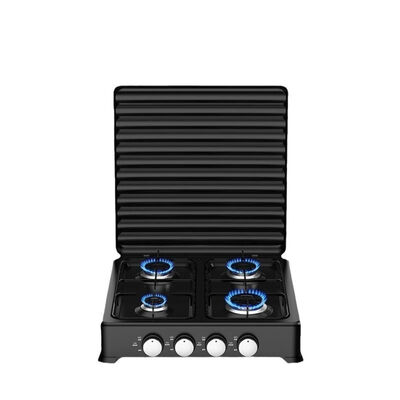 Bon prix Cuisinière à gaz à quatre brûleurs à économie d'énergie avec système d'allumage facile et pièces amovibles pour un nettoyage et une réparation simples en ligne
